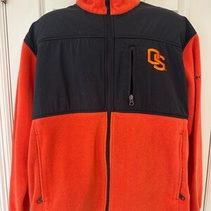 Columbia Oregon State Beavers Black and Orange Performance Fleece